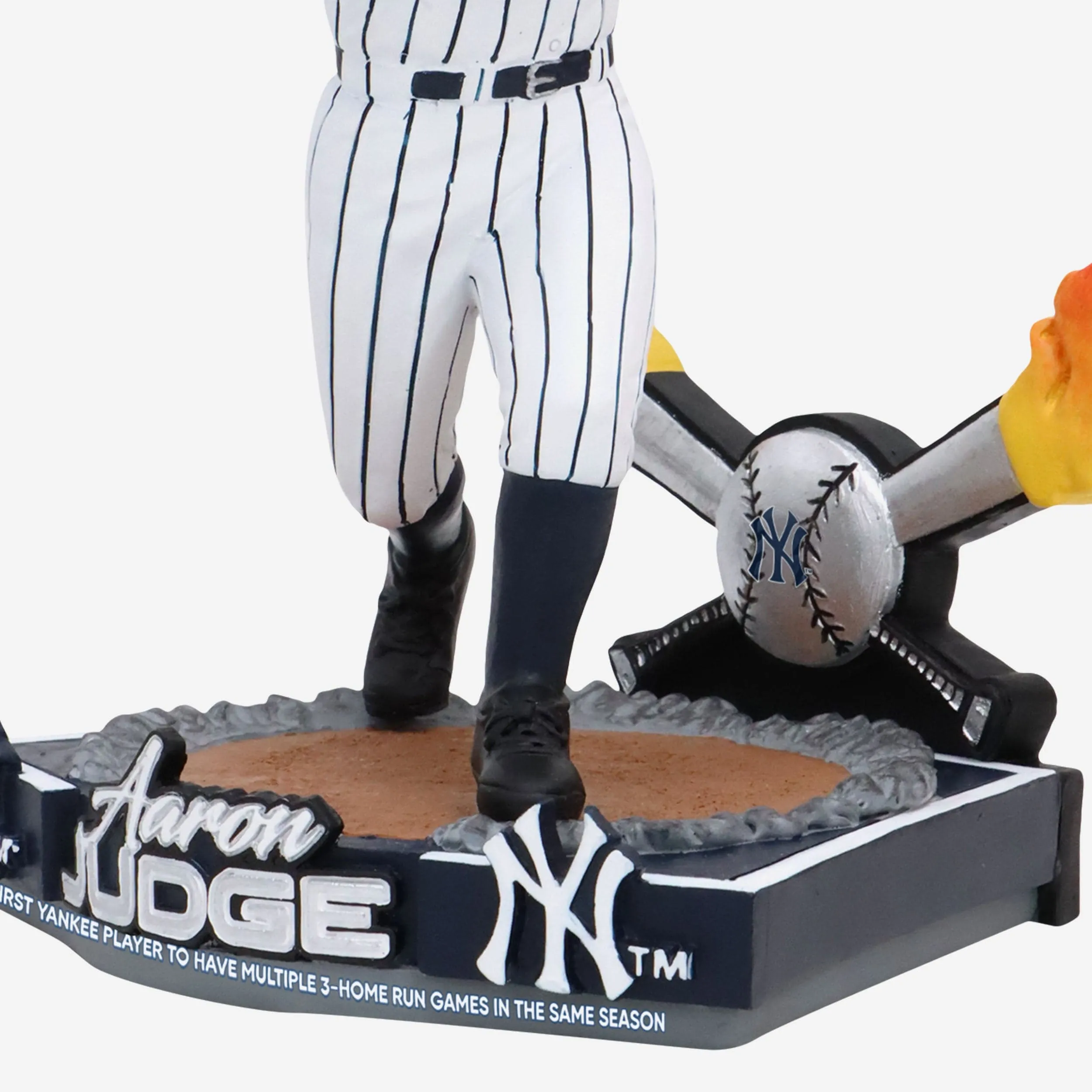 Aaron Judge New York Yankees Franchise Record Multiple 3 Home Run Games Bobblehead
