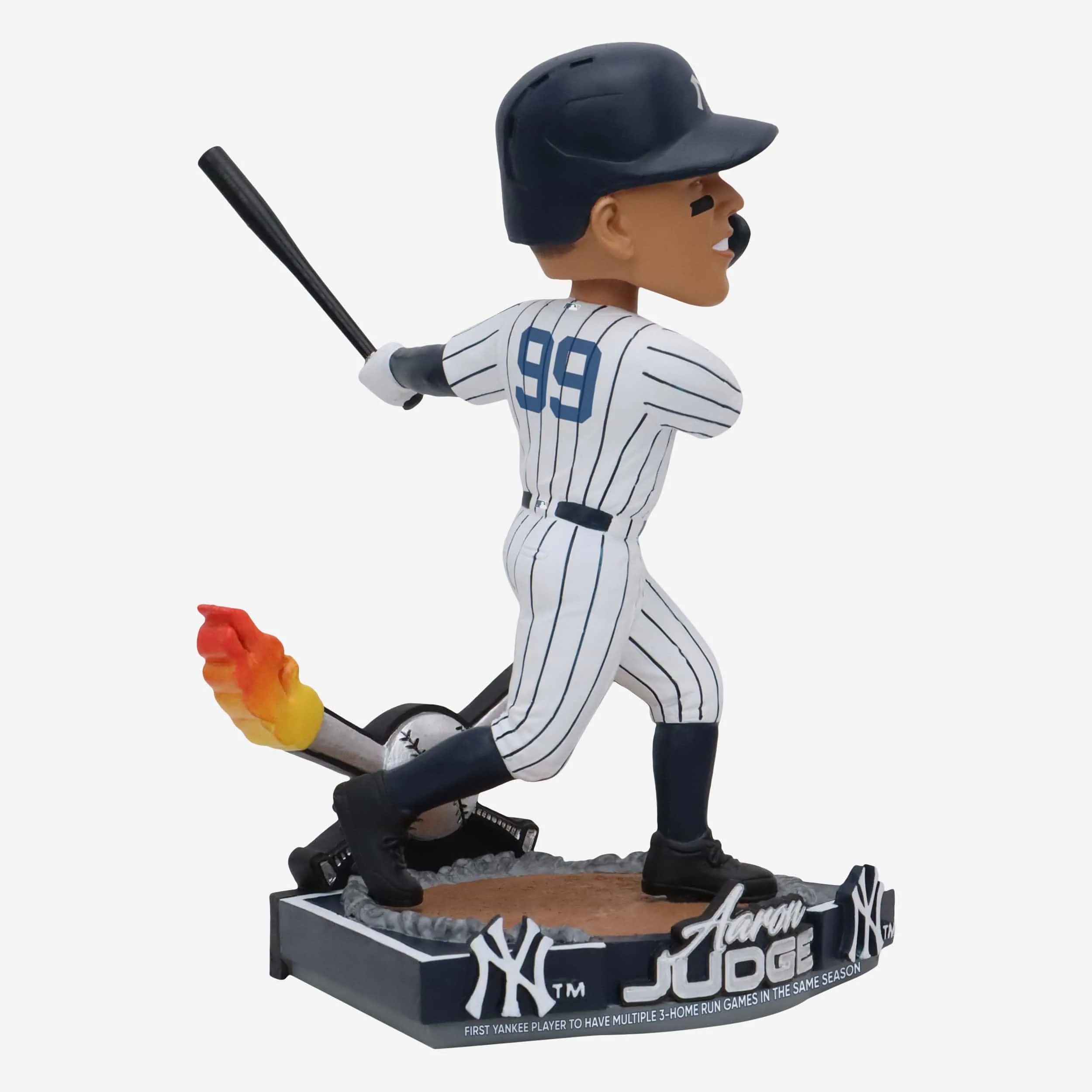 Aaron Judge New York Yankees Franchise Record Multiple 3 Home Run Games Bobblehead