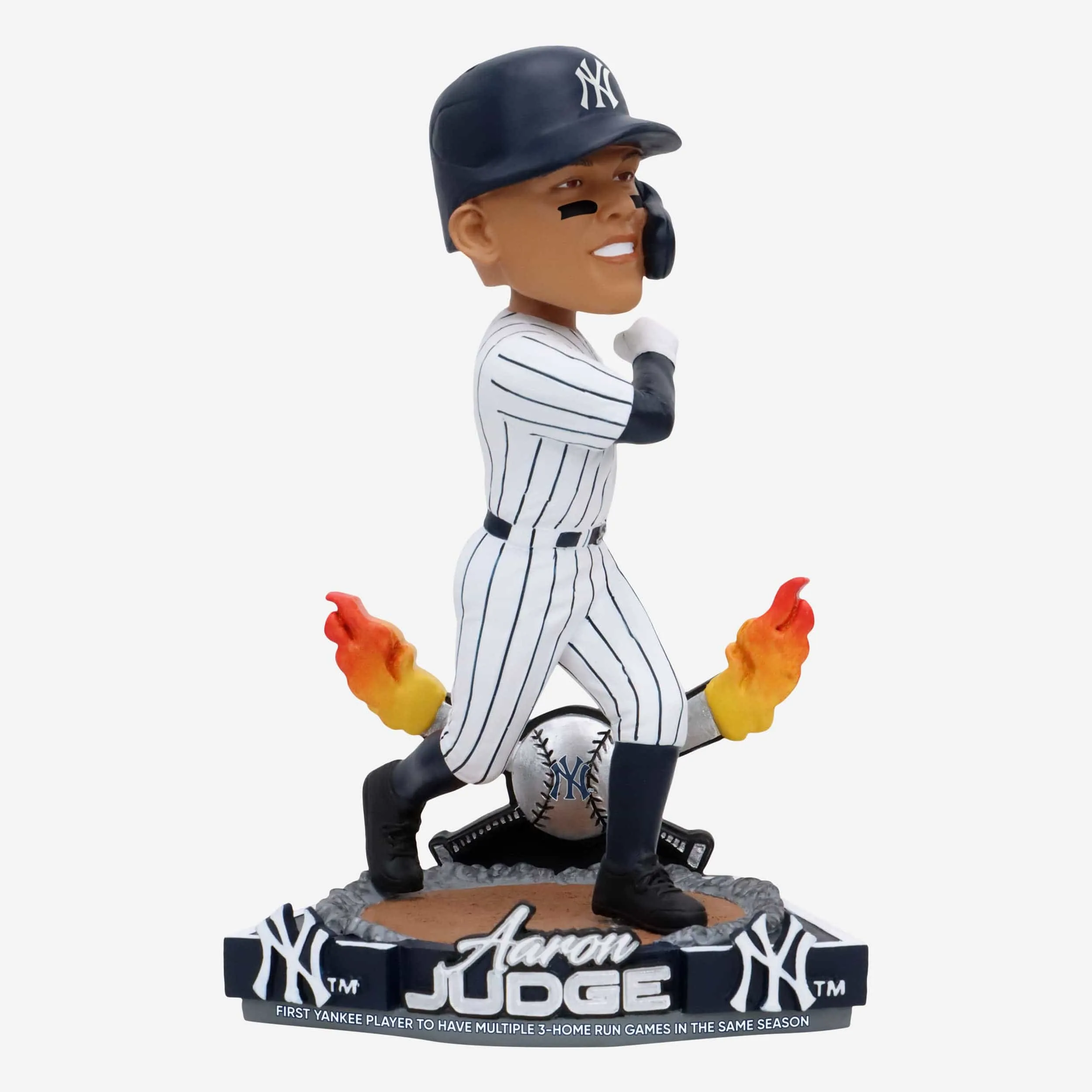 Aaron Judge New York Yankees Franchise Record Multiple 3 Home Run Games Bobblehead