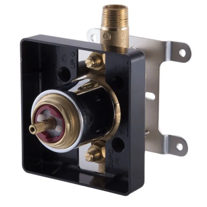 ALFI brand AB1601 Pressure Balanced Round Shower Mixer