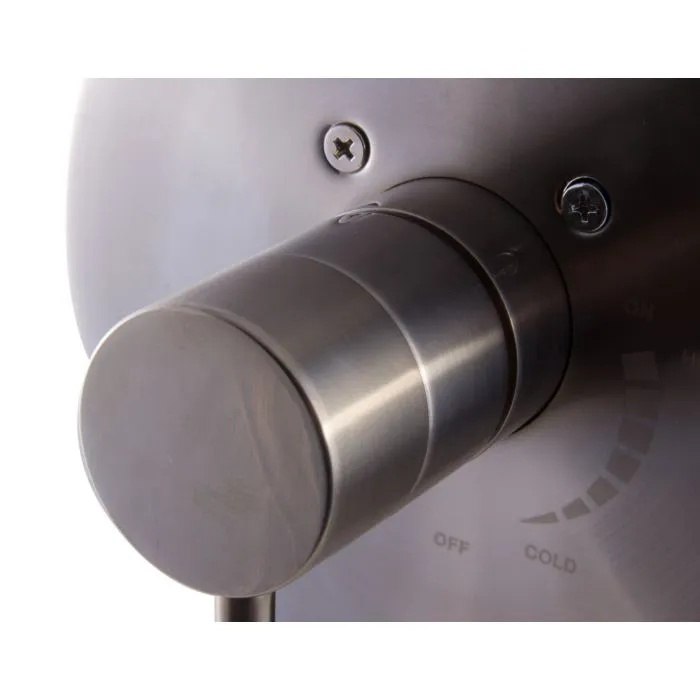 ALFI brand AB1601 Pressure Balanced Round Shower Mixer