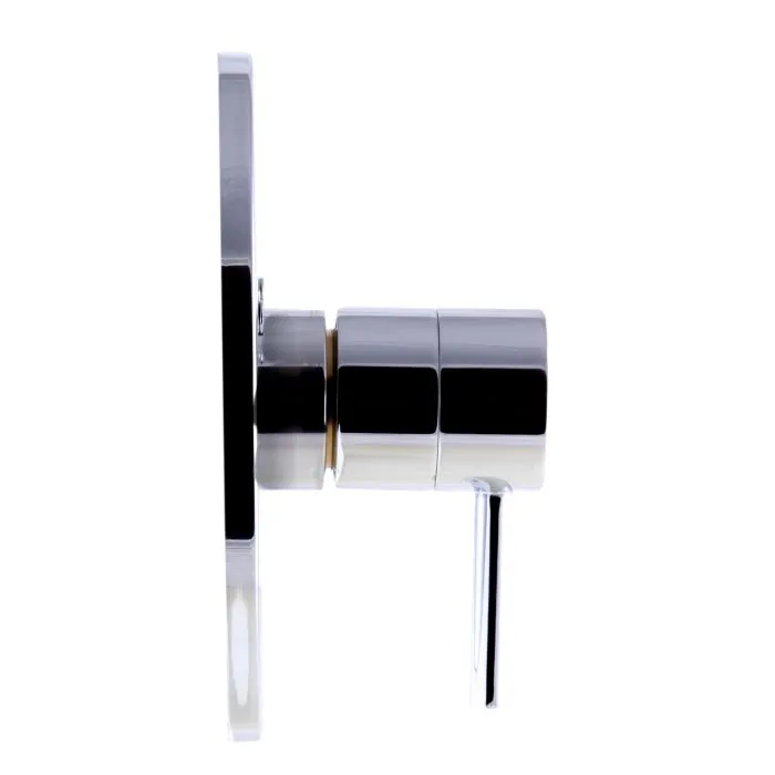 ALFI brand AB1601 Pressure Balanced Round Shower Mixer