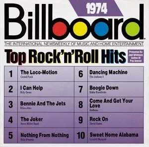 Billboard Top Rock'n'Roll Hits: 1974