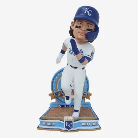 Bobby Witt Jr. Kansas City Royals 30 Home Runs & 30 Stolen Bases Bobblehead