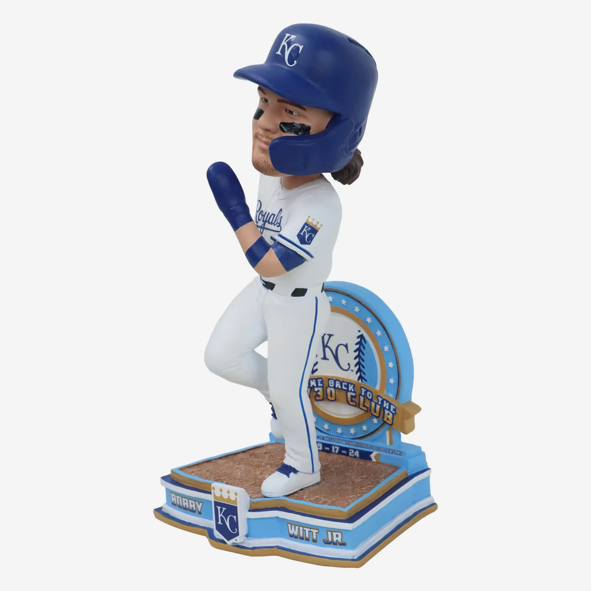 Bobby Witt Jr. Kansas City Royals 30 Home Runs & 30 Stolen Bases Bobblehead