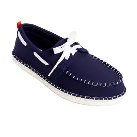 DARK NAVY - WOMENS RIVIERA BOAT SHOE