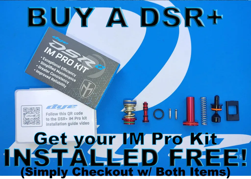 Dye DSR  Paintball Gun - PGA Miami Rage