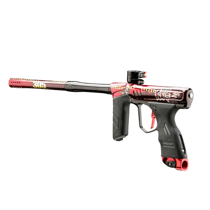 Dye DSR  Paintball Gun - PGA Miami Rage