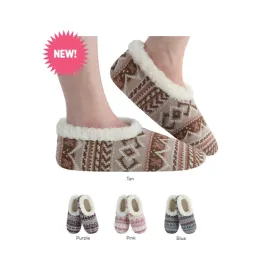Fairisle Snoozies - Womens