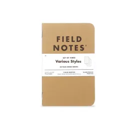 Field Notes Brand - Original Kraft
