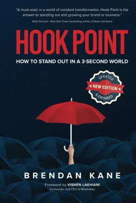Hook Point: How to Stand Out in a 3-Second World Hardcover  December 6, 2024