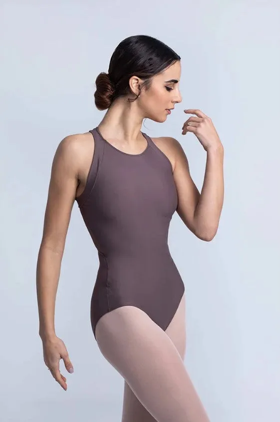 Intermezzo 31617 Tank Leotard with Cross Back