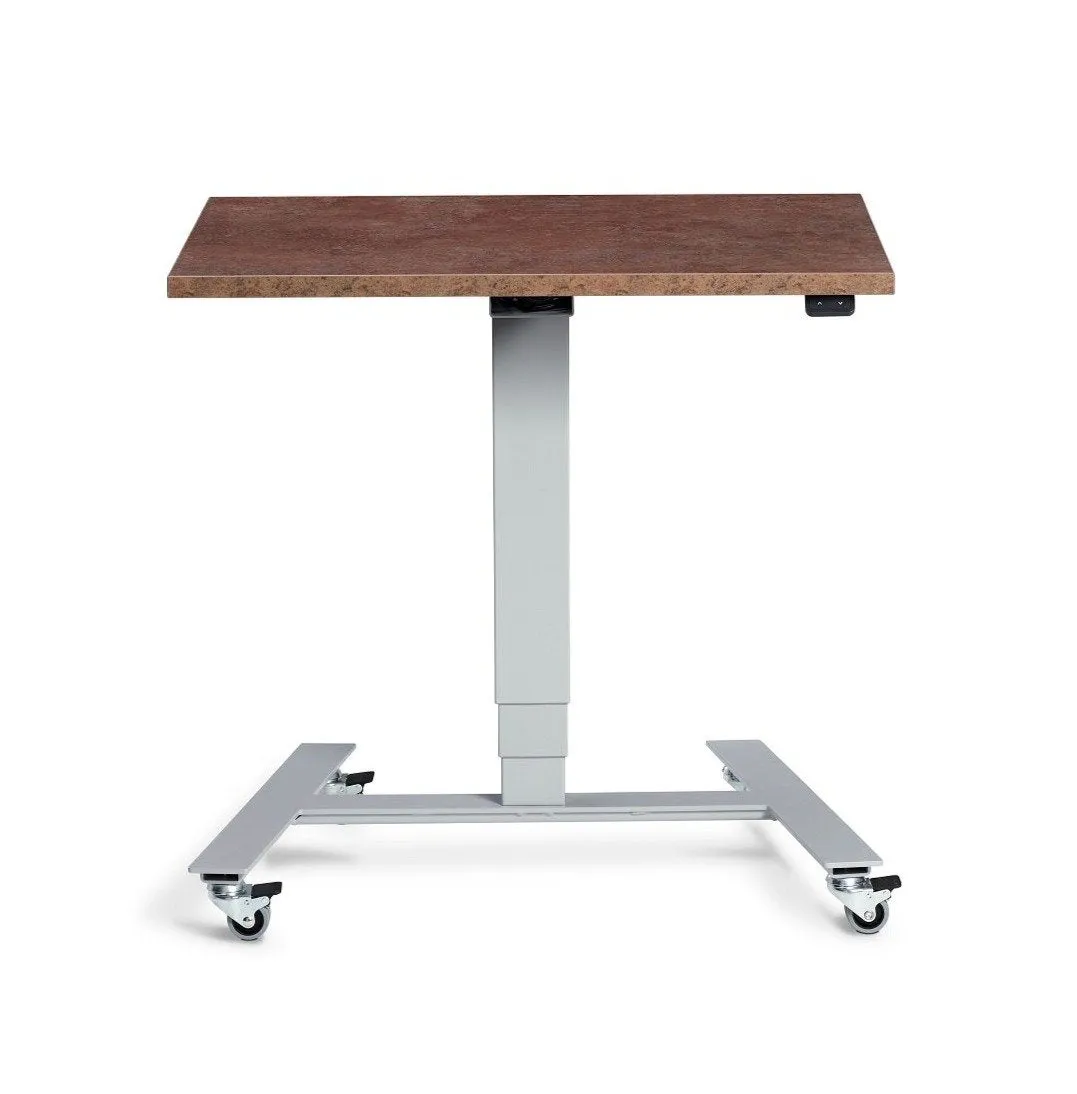Invik Mobile Micro-Workstation / Sit Stand Desk