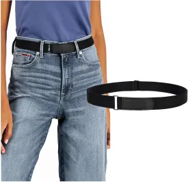 JASGOOD Crop Top Tuck Waist Band Adjustable Band Tucking Sweaters Shirts Elastic Stretch Belts for Women Change Style of Tops