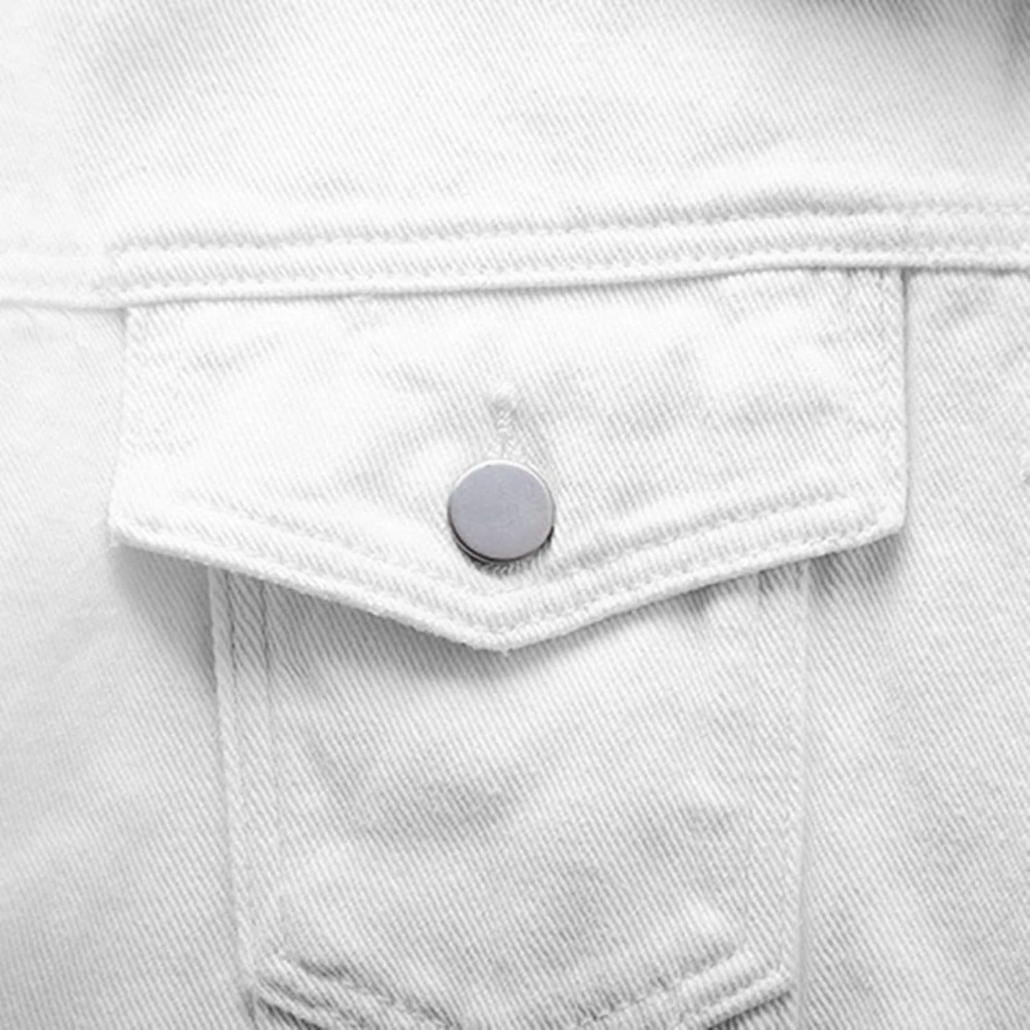 Jean Jacket Women 2025 Trendy Classic Lapel Button Down Long Sleeve Slim Fit Casual Light Weight Denim Jackets Plus Size