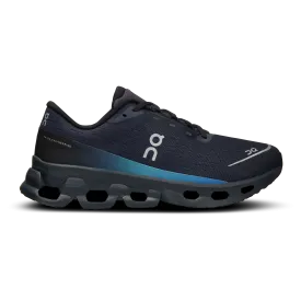 On Running Women's Cloudspark Shoes - Black / Blueberry
