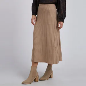 Paula Skirt - Sesame