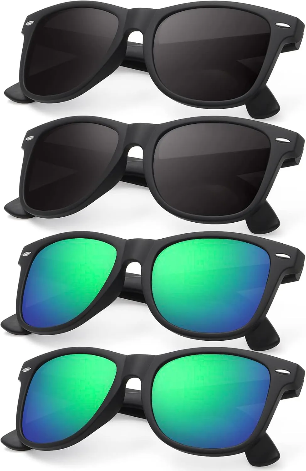 Polarized Sunglasses Womens Men - Sun glasses Fashion Trendy Driving Fishing UV Blocking UV400 Protection