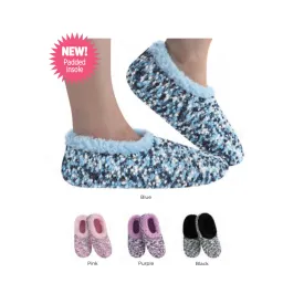 Popcorn Plush Snoozies - Womens