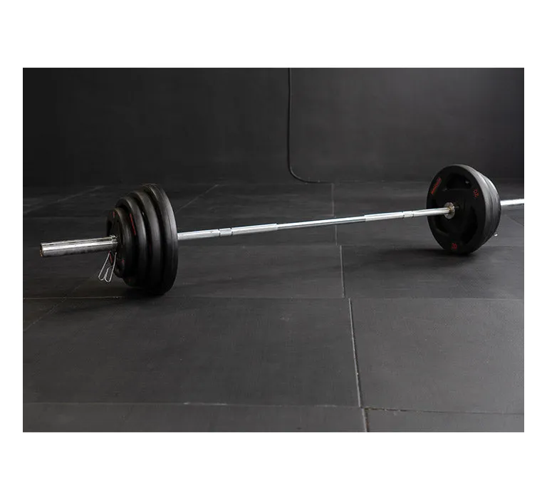 Rubber Tri-Grip Olympic Weight Plates - Clearance