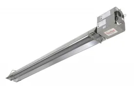 SunStar SPS Compressed Natural Gas Tough Guy Positive Pressure 20' Single Stage 40K BTU Straight Tube Heater