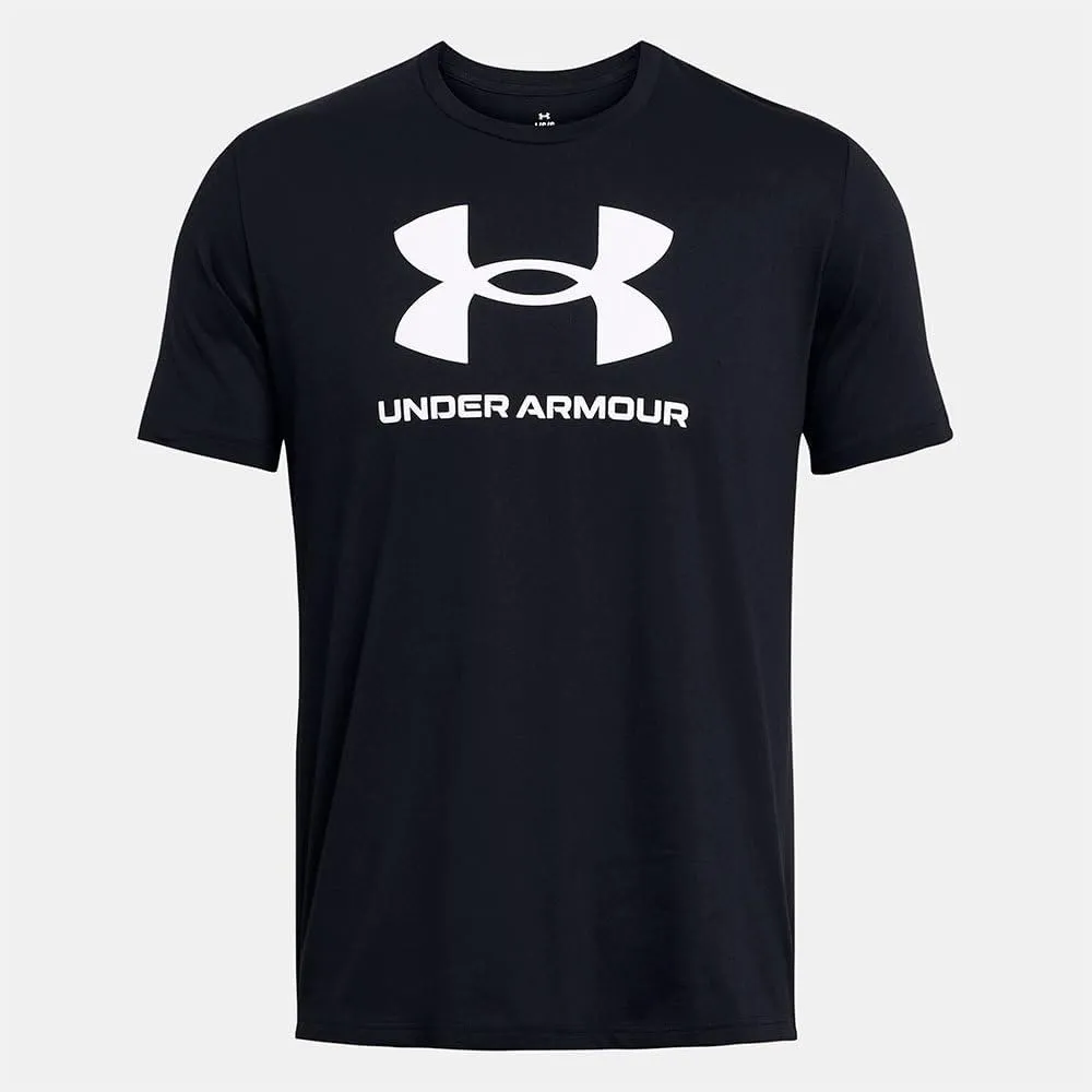 Under Armour Men's Sportstyle Logo Short Sleeve T Shirt